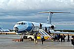 Tupolev TU-134, Salakhard, Russia